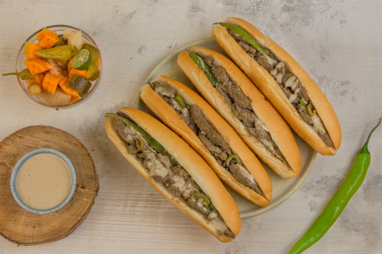 ساندوتش الكبدة المشوية