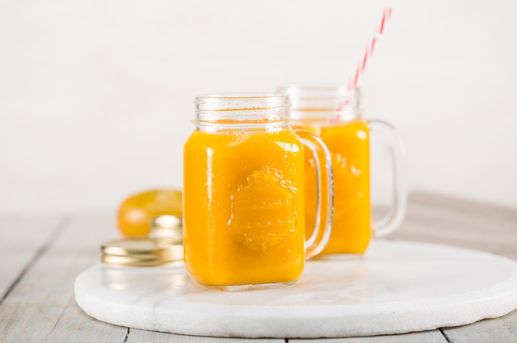 سموذي المانجو وجوز الهند