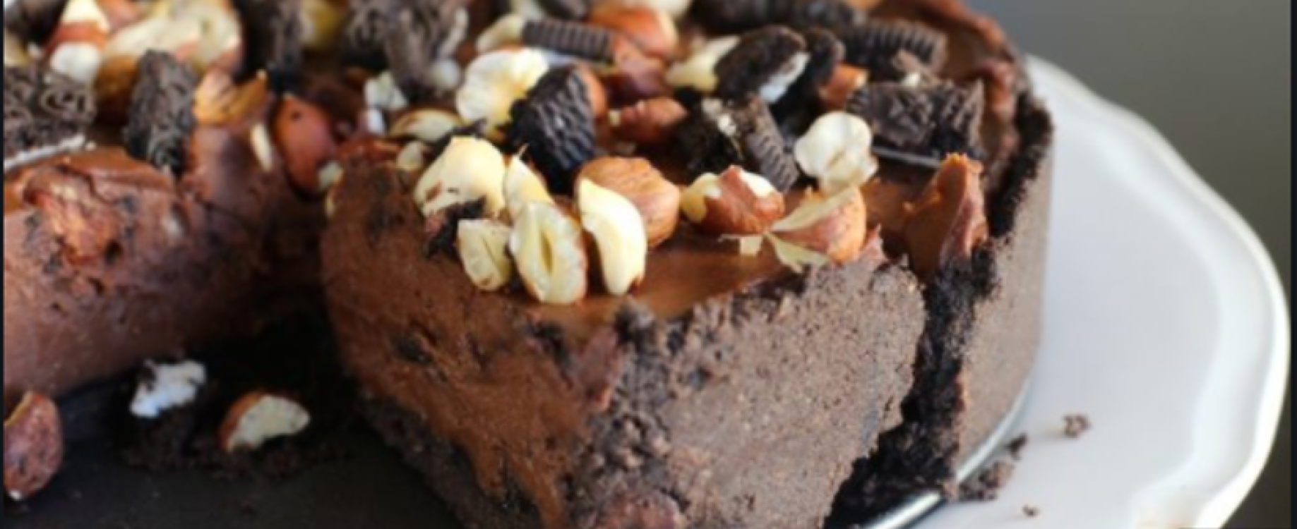 تشيز كيك النوتيلا