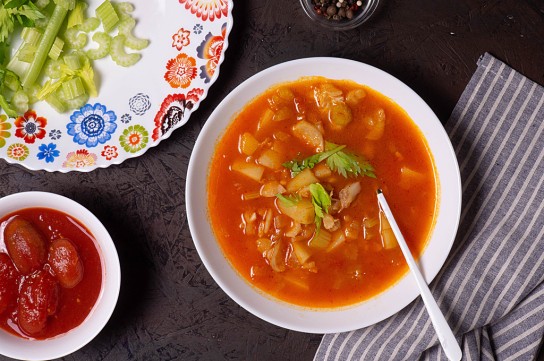 شوربة سالاري للرجيم