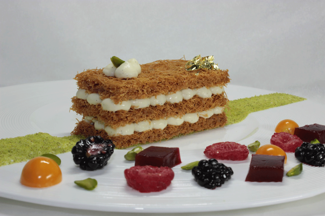 ميلفيه الكنافة