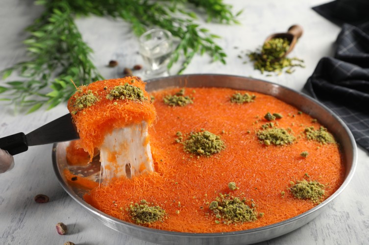 كنافة لمرضى السكري