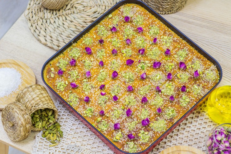 الهريسة السورية