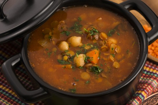 شوربة الحريرة المغربية