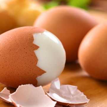 مدة سلق البيض بالماء