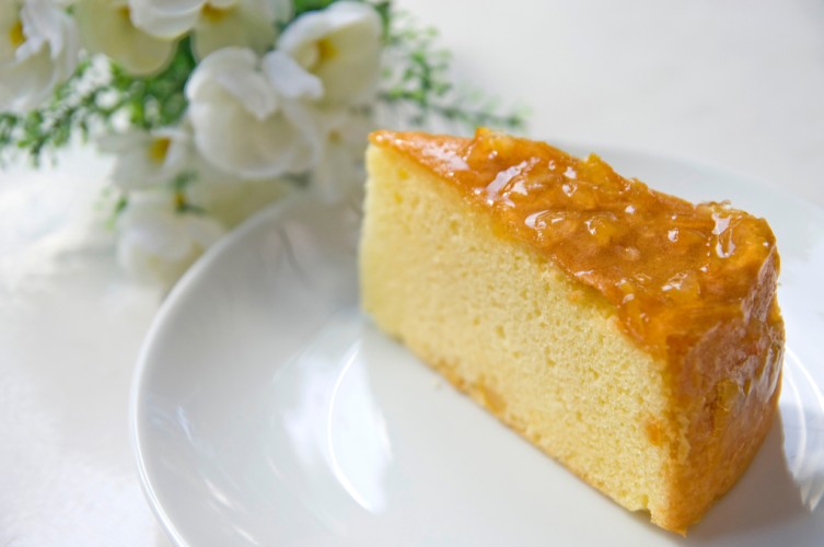 صوص كيك البرتقال