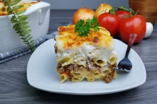مكرونة بشاميل
