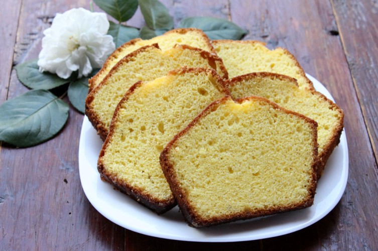 كيك الزبادي بدون بيض