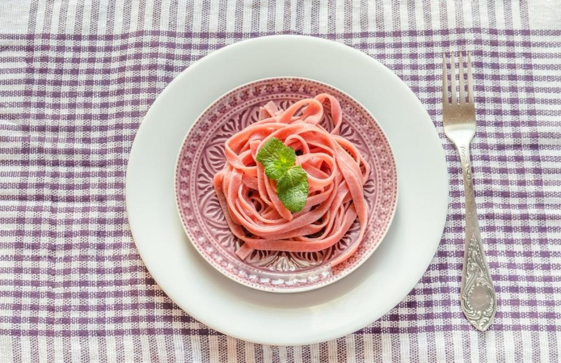 صلصة الباستا الوردية