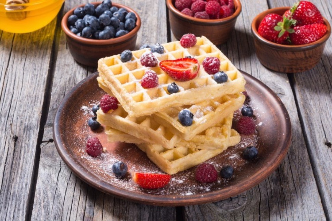 وصفات الوافل الشهية واللذيذة بأسهل الخطوات