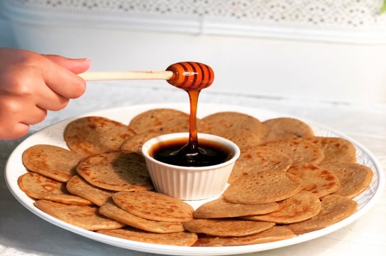 مصابيب بالسمن والعسل