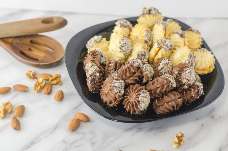 البيتي فور الهش بالنشا