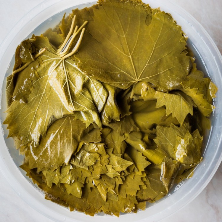 طريقة حفظ ورق العنب الطازج بالفريزر