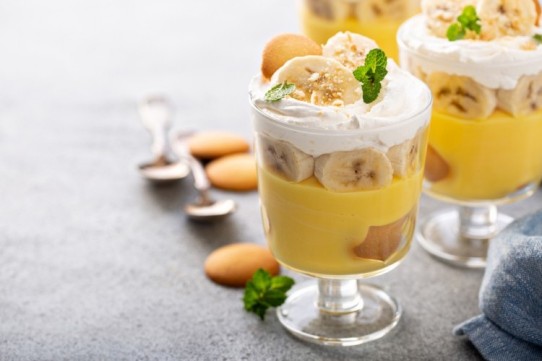 طرق عمل الكاسترد البارد