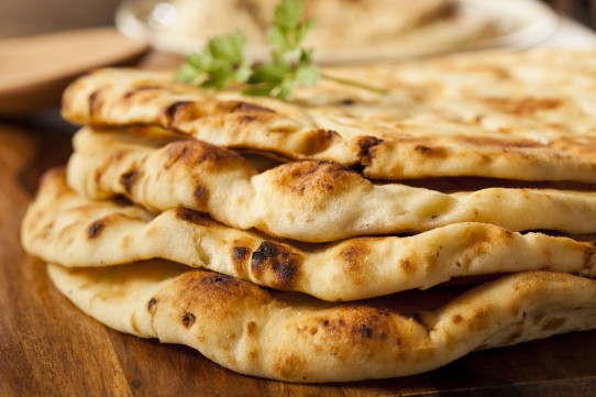 خبز النان كيتو