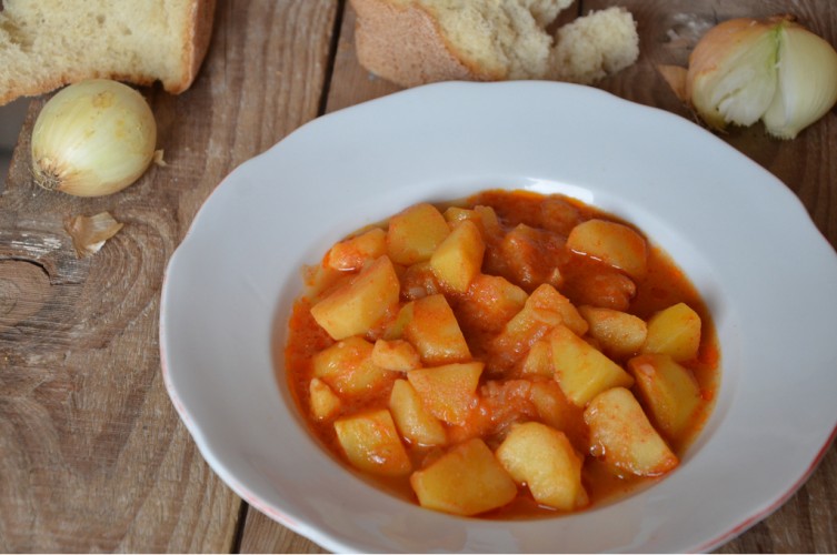 ايدام البطاطس بصوص الطماطم للنباتيين