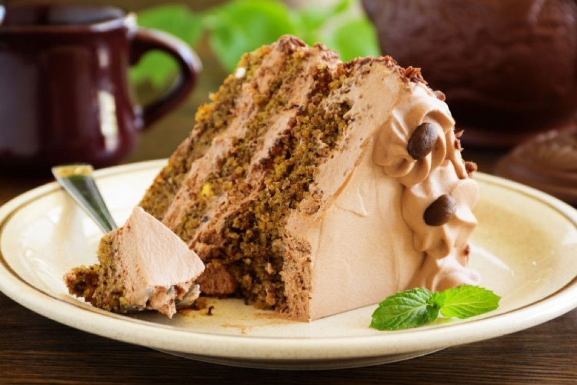 حلويات فخمة بالقهوة