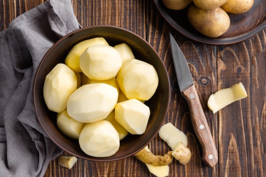 طرق سهلة لطهي البطاطس