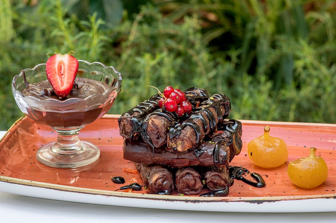 زنود الست بالشوكولاتة