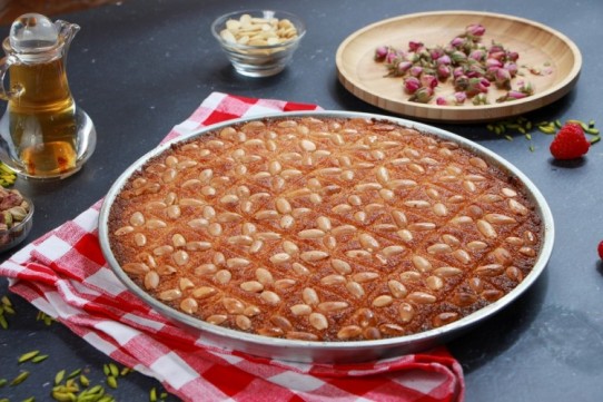 البسبوسة لضيافة فاخرة