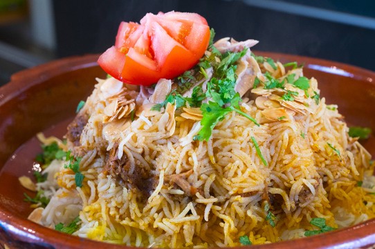 كبسة التونة بالفرن بالفيديو