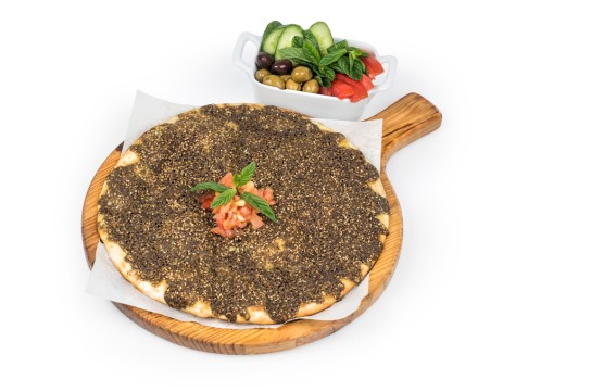 عجينة مناقيش الصاج