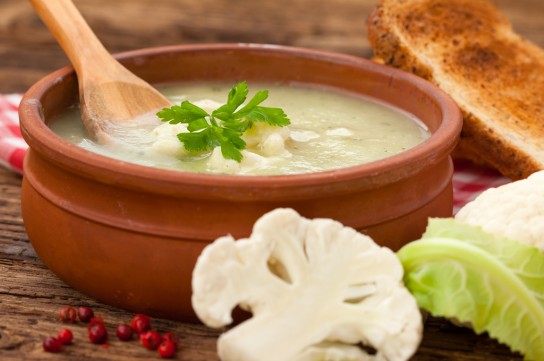 شوربة القرنبيط