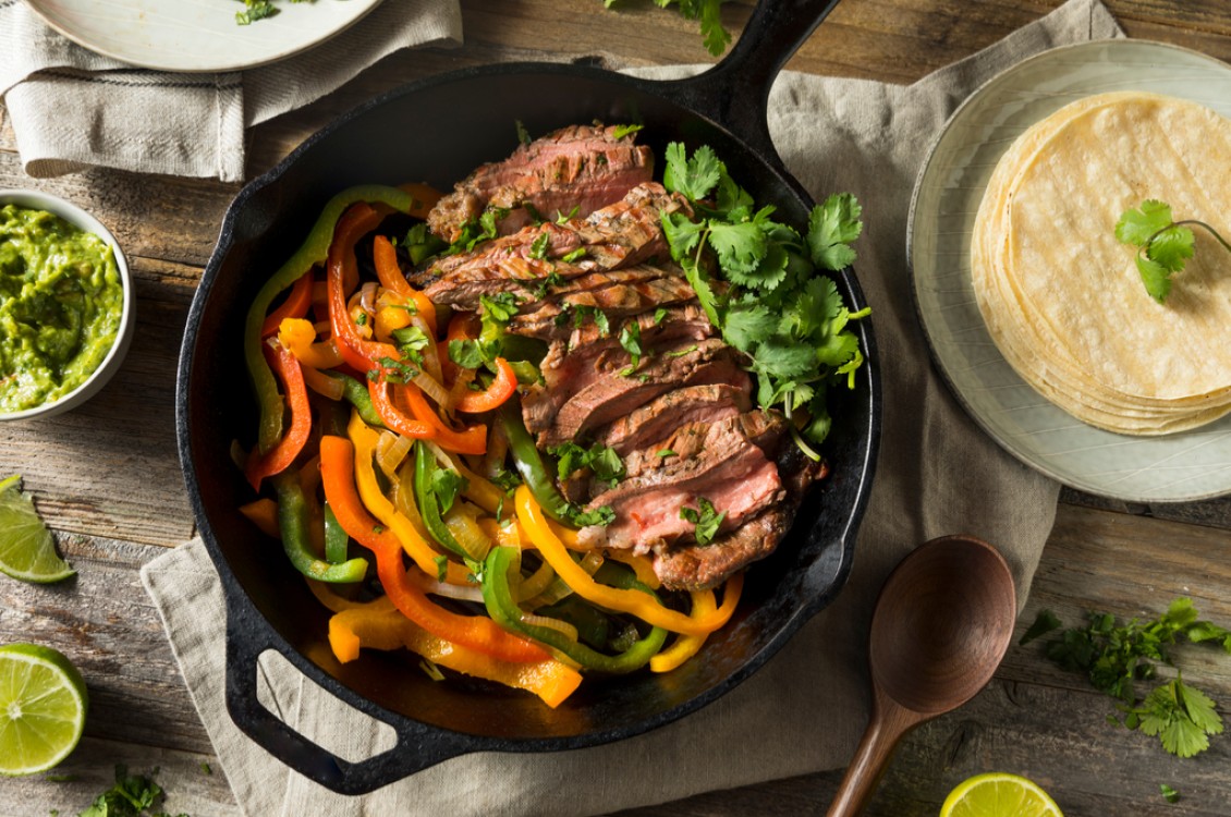 فاهيتا اللحم المكسيكية