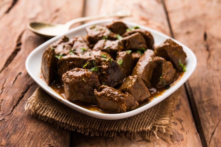 كبدة الدجاج اللبنانية