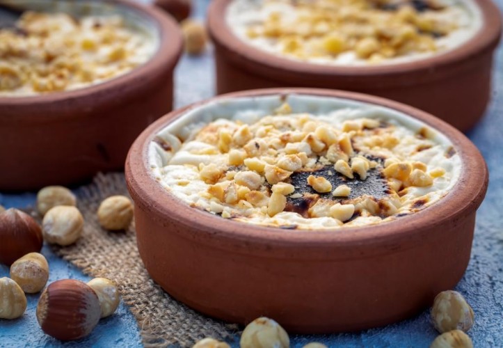 طريقة عمل أم علي بالجلاش