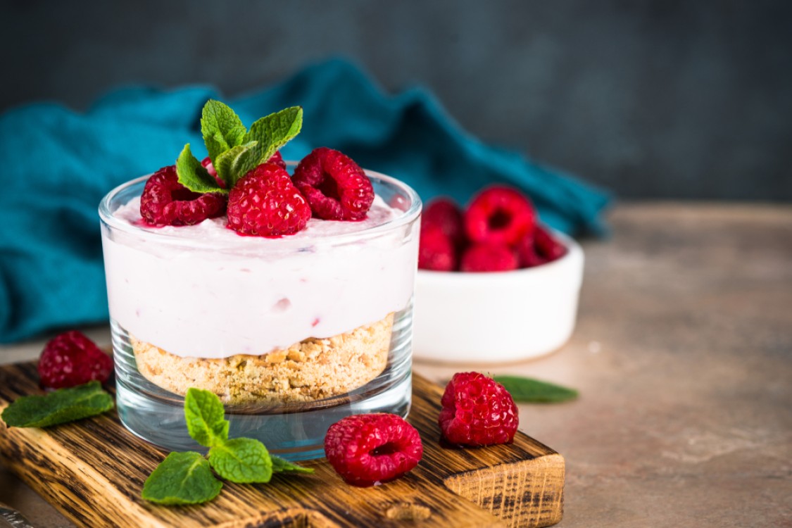 ترايفل التوت