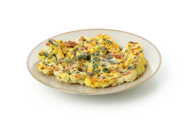 عجة القرنبيط للرجيم