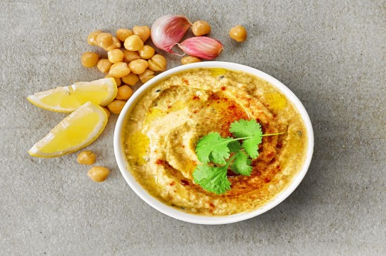 حمص بالشطة للرجيم