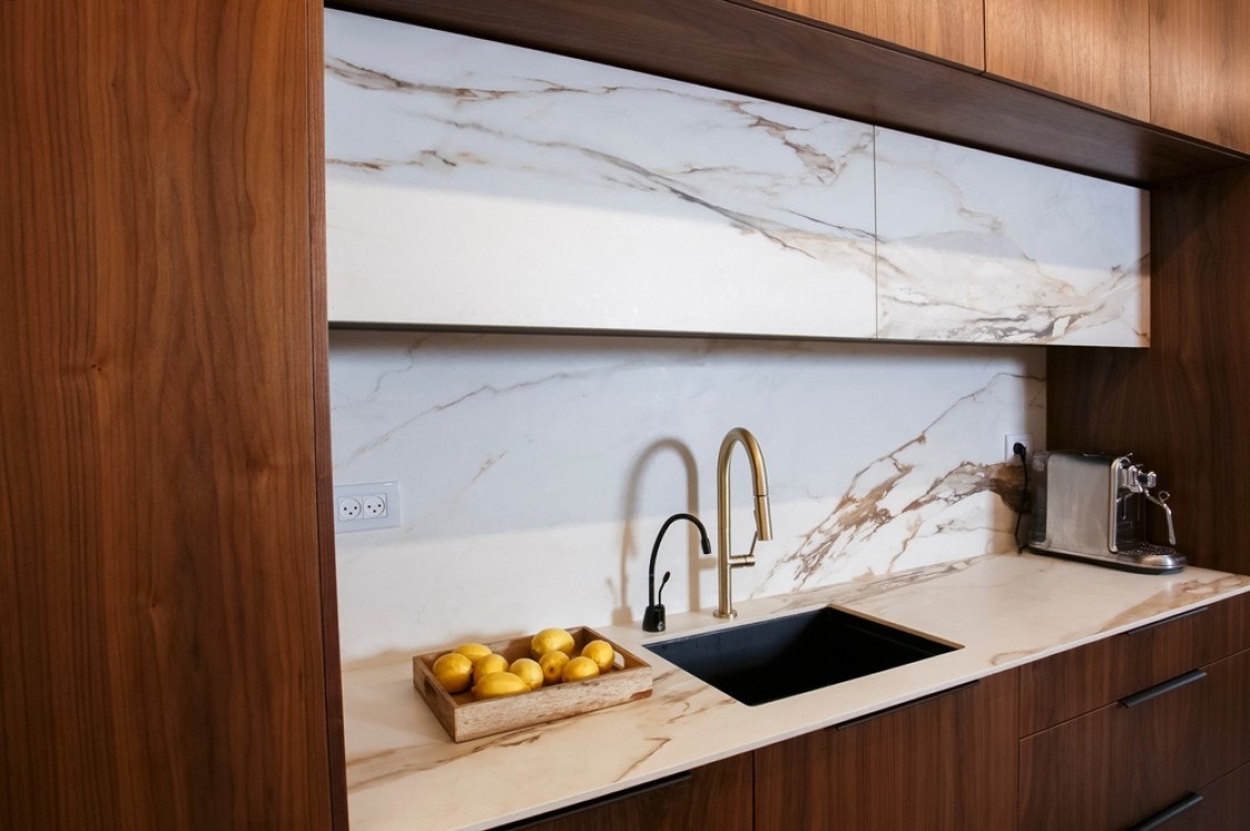 خلطات طبيعية لتلميع رخام المطبخ