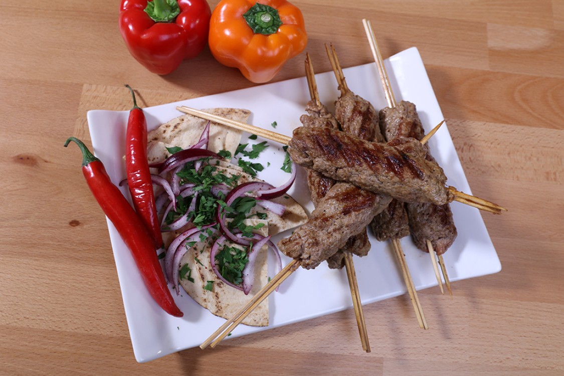 كباب تركي بالفيديو