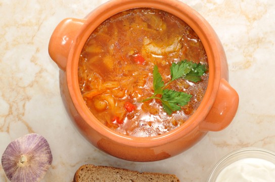 شوربة الملفوف الحارقة