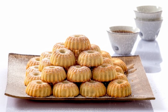 عجينة معمول العيد بالسمن والطحين