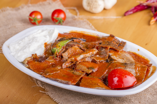 كباب اسكندر تركي