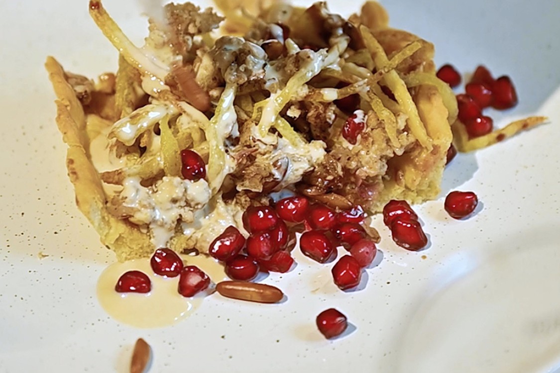 فطيرة بطاطس الليمون بالروزمري واللحم المفروم بالفيديو