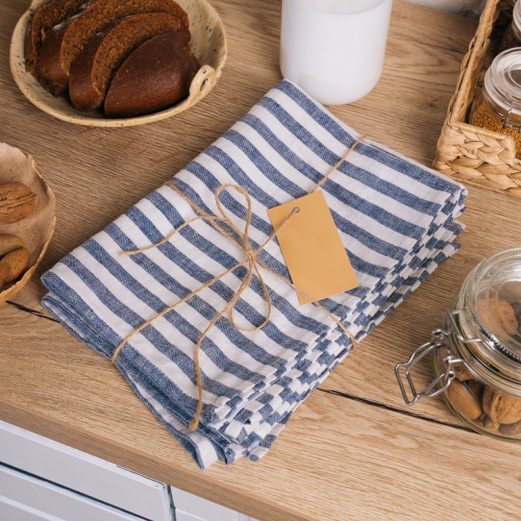 خطوات للحفاظ على مناشف المطبخ