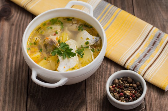 شوربة سمك الفيليه