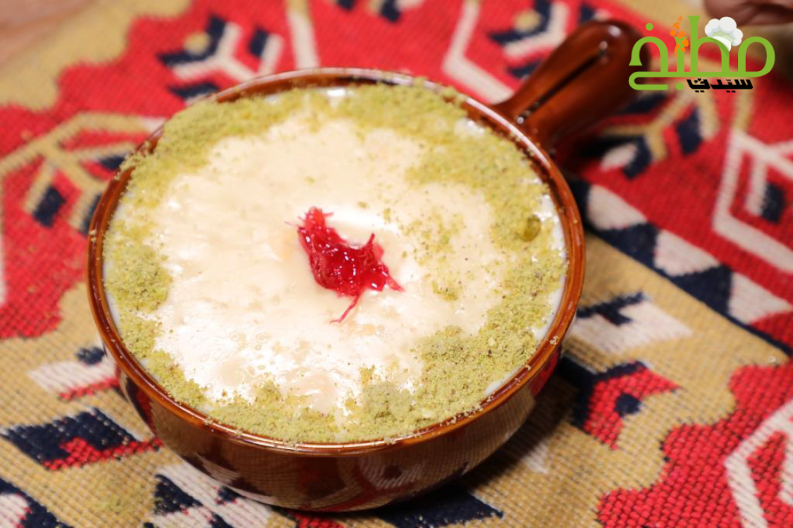 حلى رز بحليب بالفيديو والصور