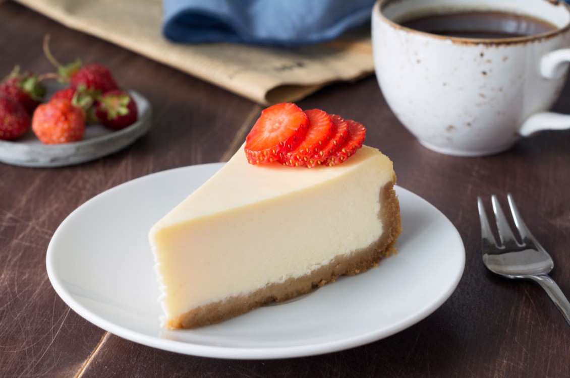 حلى زبادي بدون فرن