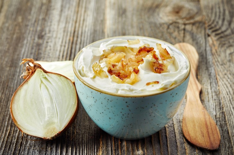 تغمسية البصل الفرنسية