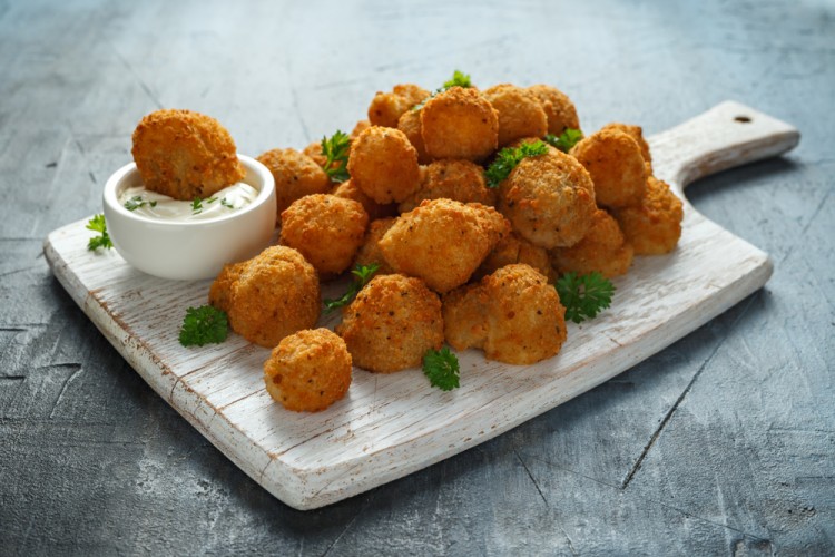 تشيكن بورن كورن بالمقلاة الهوائية للرجيم