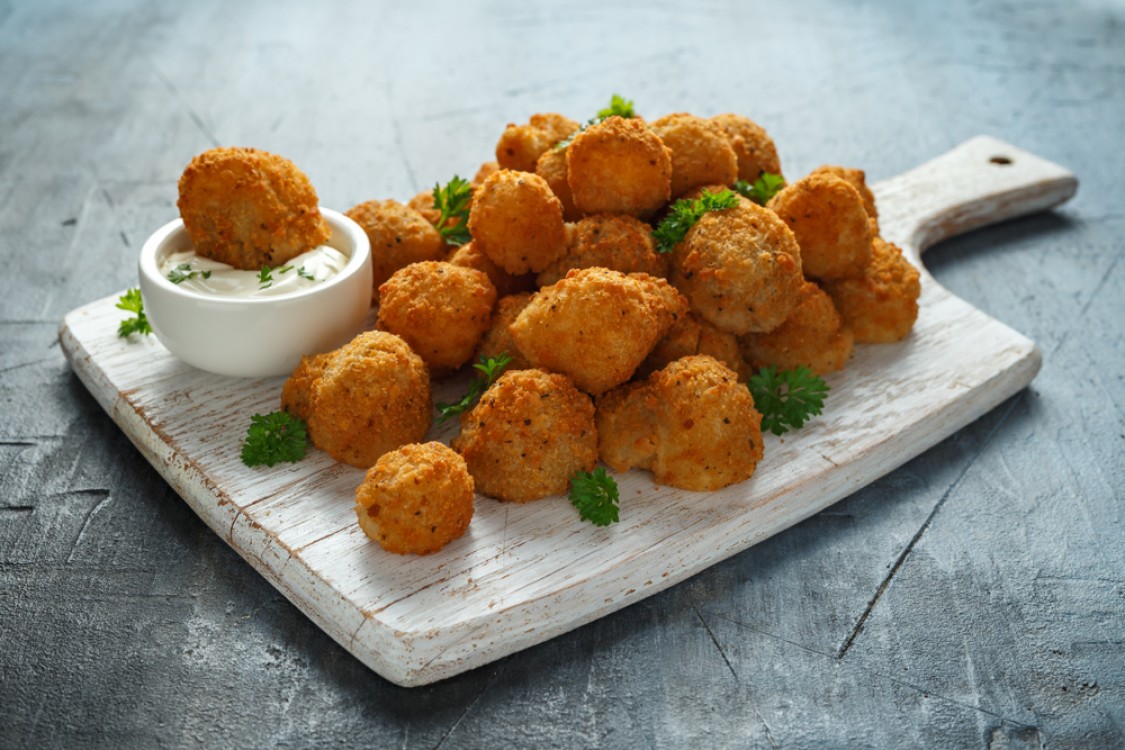 تشيكن بورن كورن بالمقلاة الهوائية للرجيم