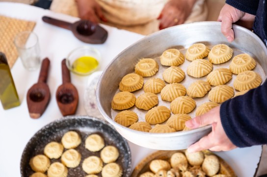 معمول الحليب المكثف