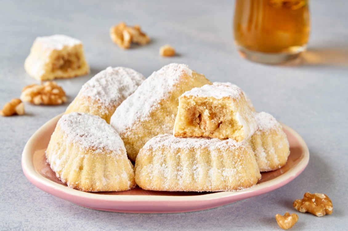 معمول العيد بالطريقة السعودية