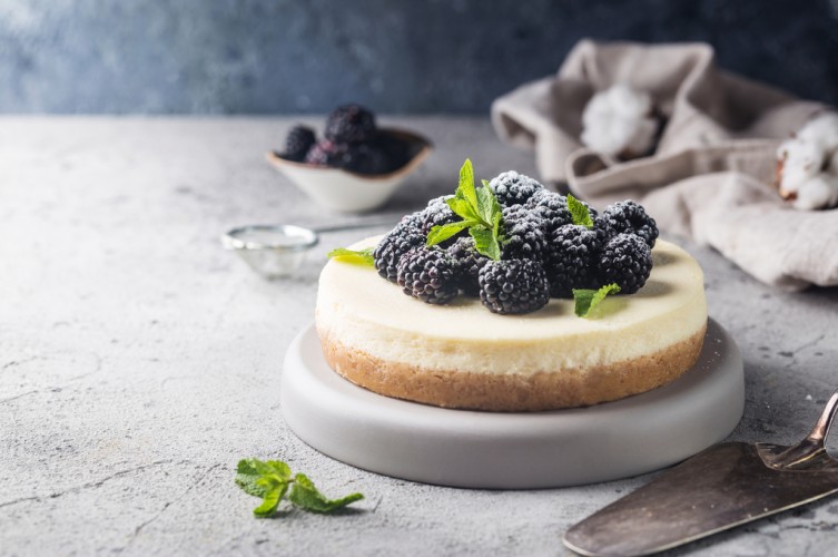 تشيز كيك بدون جبن كريمي