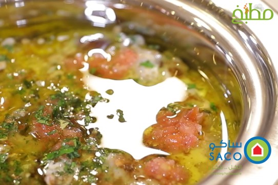 الفول الحجازي بالفيديو